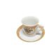 Tasse, Art Nouveau, porcelaine, Allemagne, années 1950.