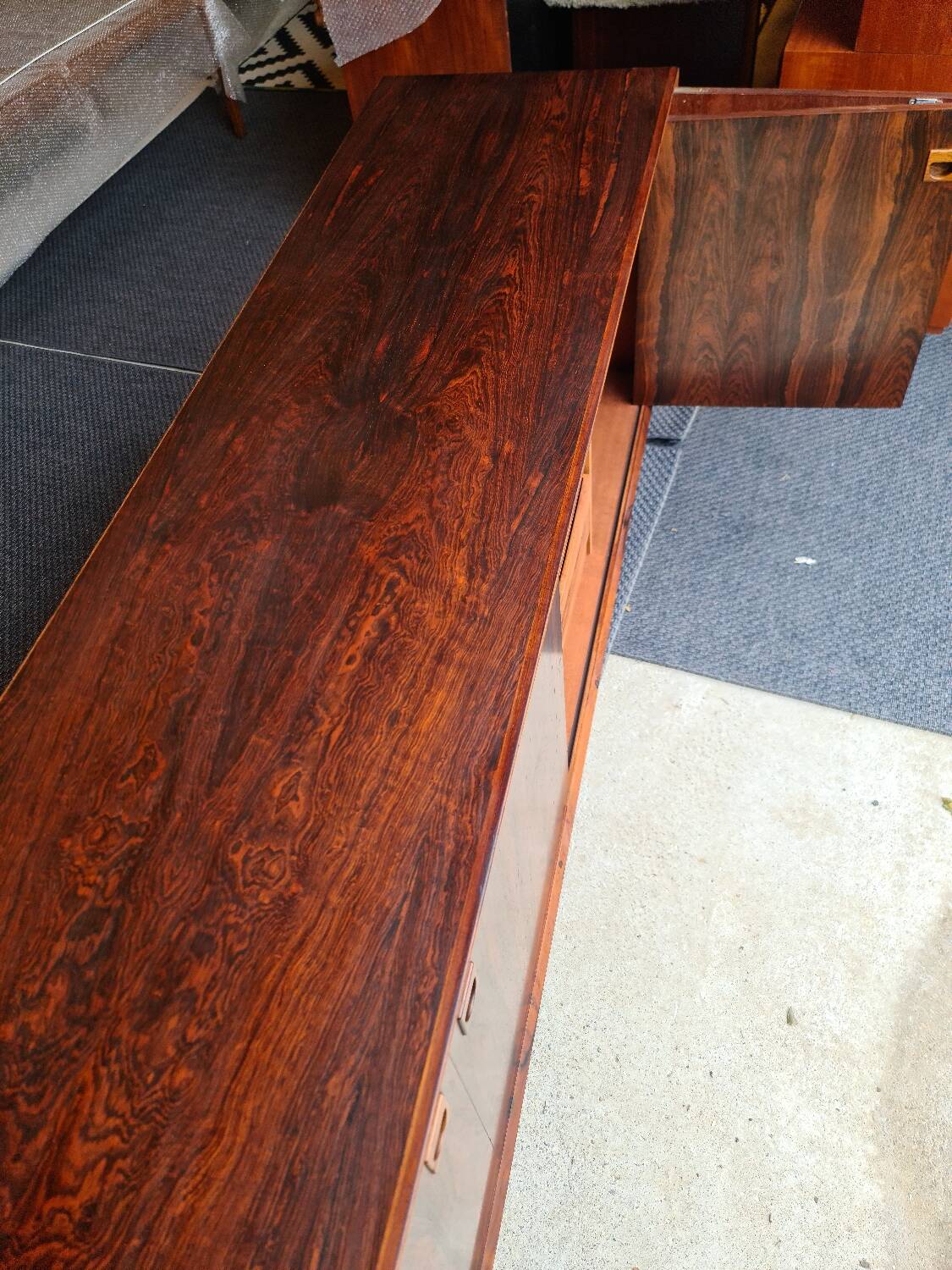 Brouer sideboard in rosewood