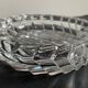 CENDRIER Cristal VINTAGE Forme Coquillage