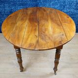 Louis Philippe period walnut shuttered table circa 1830