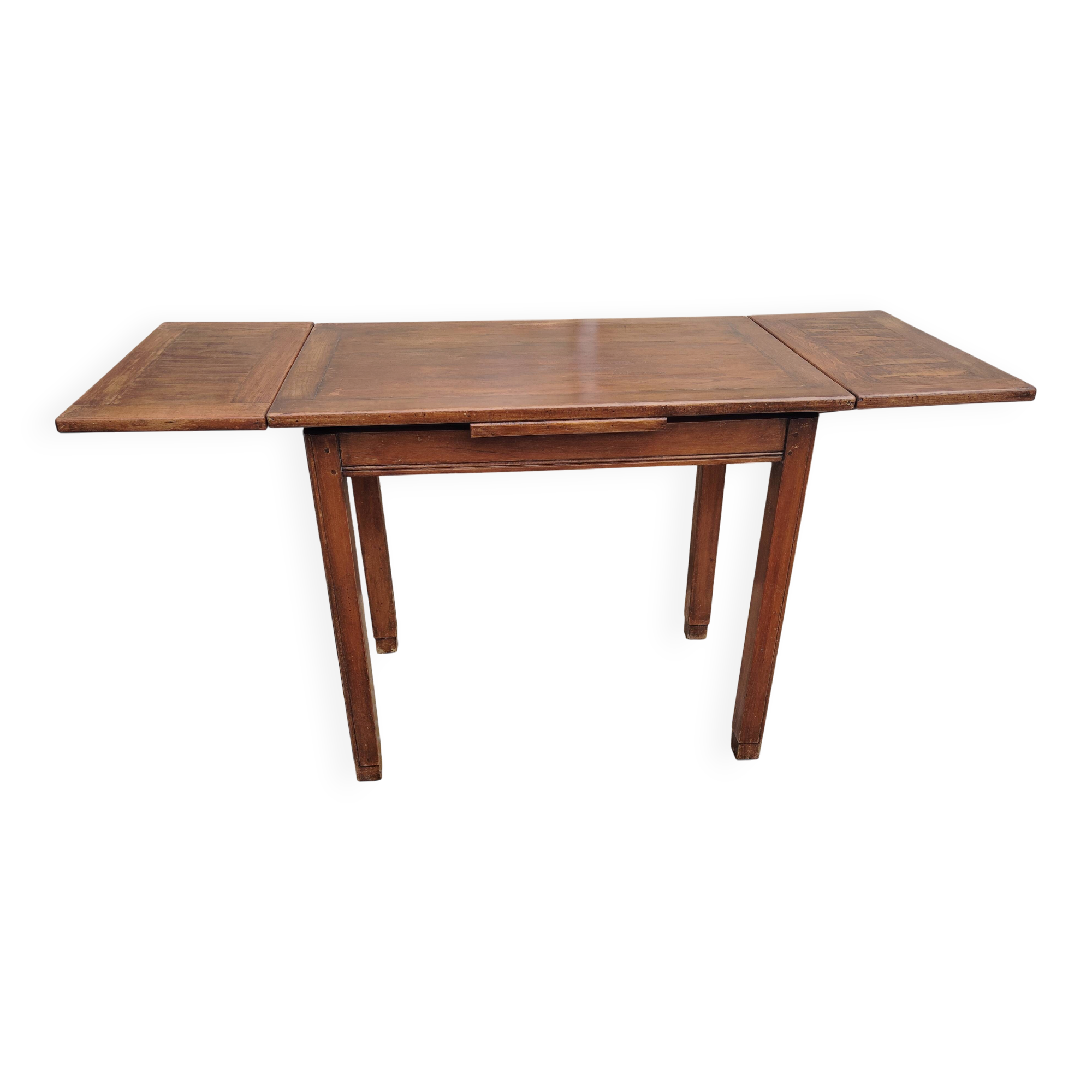 Small extendable side table