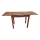 Small extendable side table