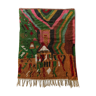 Tapis berbère marocain boujaad à motifs colorés 277x188cm