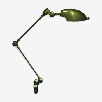 Industrial lamp green vintage industry 1960-70