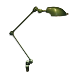 Industrial lamp green vintage industry 1960-70