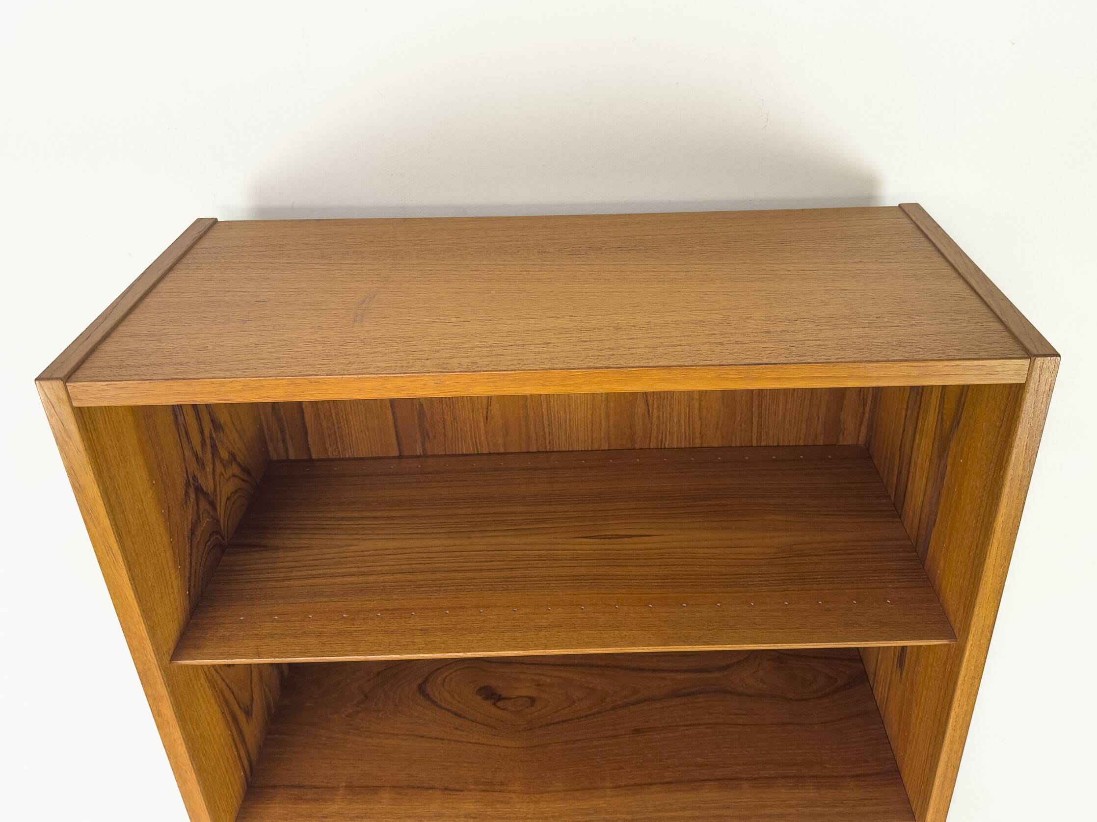 Vintage Teak Bookshelf by Carlo Jensen for Hundevad & Co., 1960s