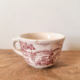 Cups, saucers and milk jug set