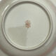 6 Hollow sandstone plates speckled Tulowice mid century XXe