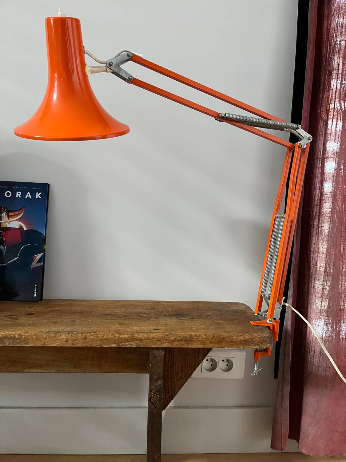 Architect's lamp 1960-1970