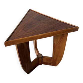 Console art déco triangle