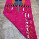 Authentique tapis berbère marocain Azilal neuf coloré 256x150cm
