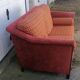 Old armchair sofa burov vintage velvet