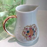Limoges porcelain creamer milk pot