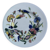 Soap holder / dish in enameled ceramic - gien - vintage 1876