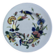 Soap holder / dish in enameled ceramic - gien - vintage 1876