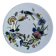 Soap holder / dish in enameled ceramic - gien - vintage 1876