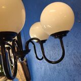 Vintage globe chandelier.