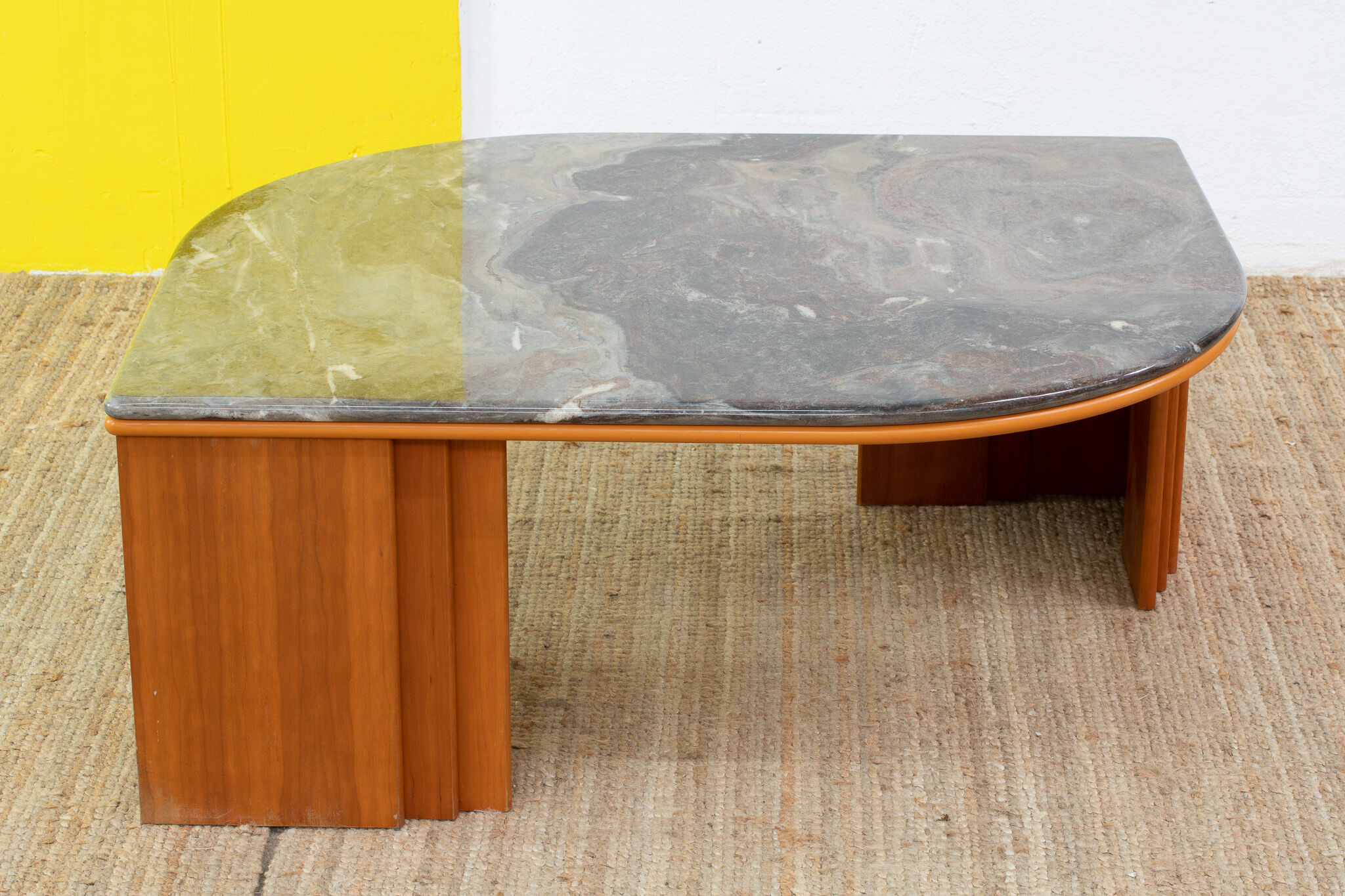 Vintage Scandinavian coffee table – 110 cm