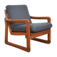 Mid-Century Danish Teak Armchair from Holstebro Møbelfabrik, 1970s.