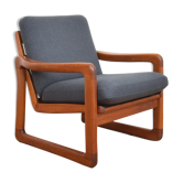 Mid-Century Danish Teak Armchair from Holstebro Møbelfabrik, 1970s.