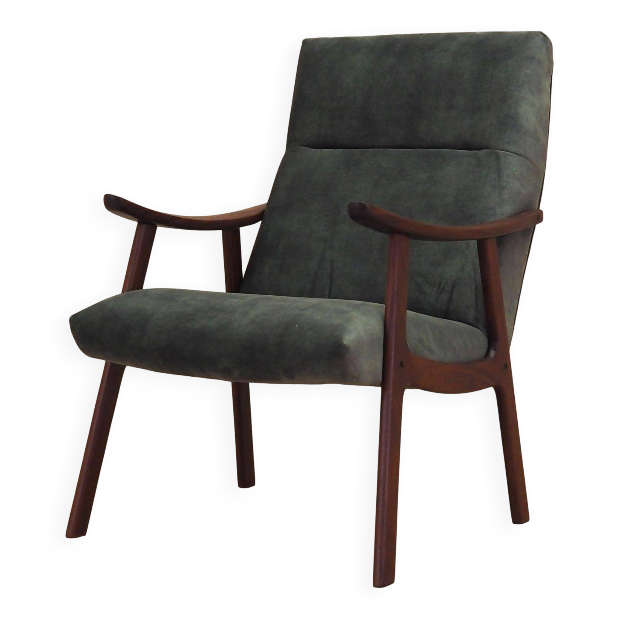 Teak armchair, Danish design, 1970s, production: Denmark