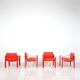 Safari lounge chairs by Maurice Burke for Arkana