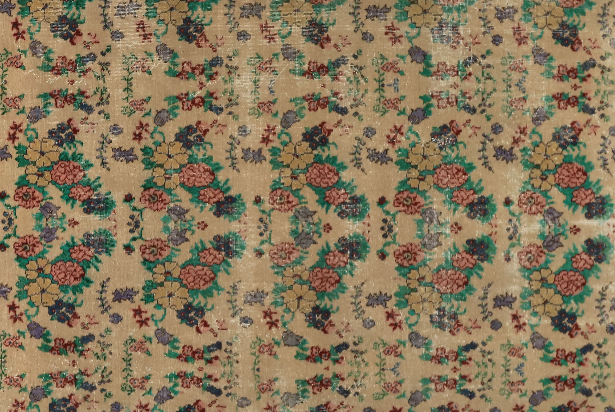 Tapis anatolien fait à la main 286 x 190 cm