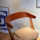 Chaise scandinave vintage Sibast n9
