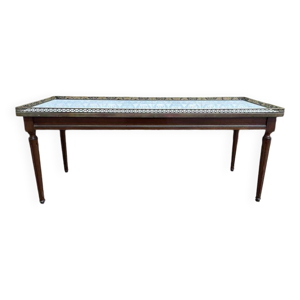 Table basse de style - marbre carrare