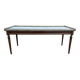 Table basse de style Louis XVI marbre de carrare