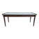 Table basse de style Louis XVI marbre de carrare
