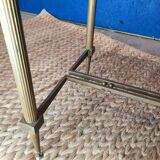 Smoked glass coffee table circa 1970