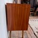 Vintage teak compass feet