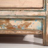 Antique white sideboard with original illustrations (c.1900) #7