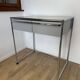 USM Haller Desk / Sideboard in Matte Silver