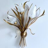 Large Vintage Wall Lamp