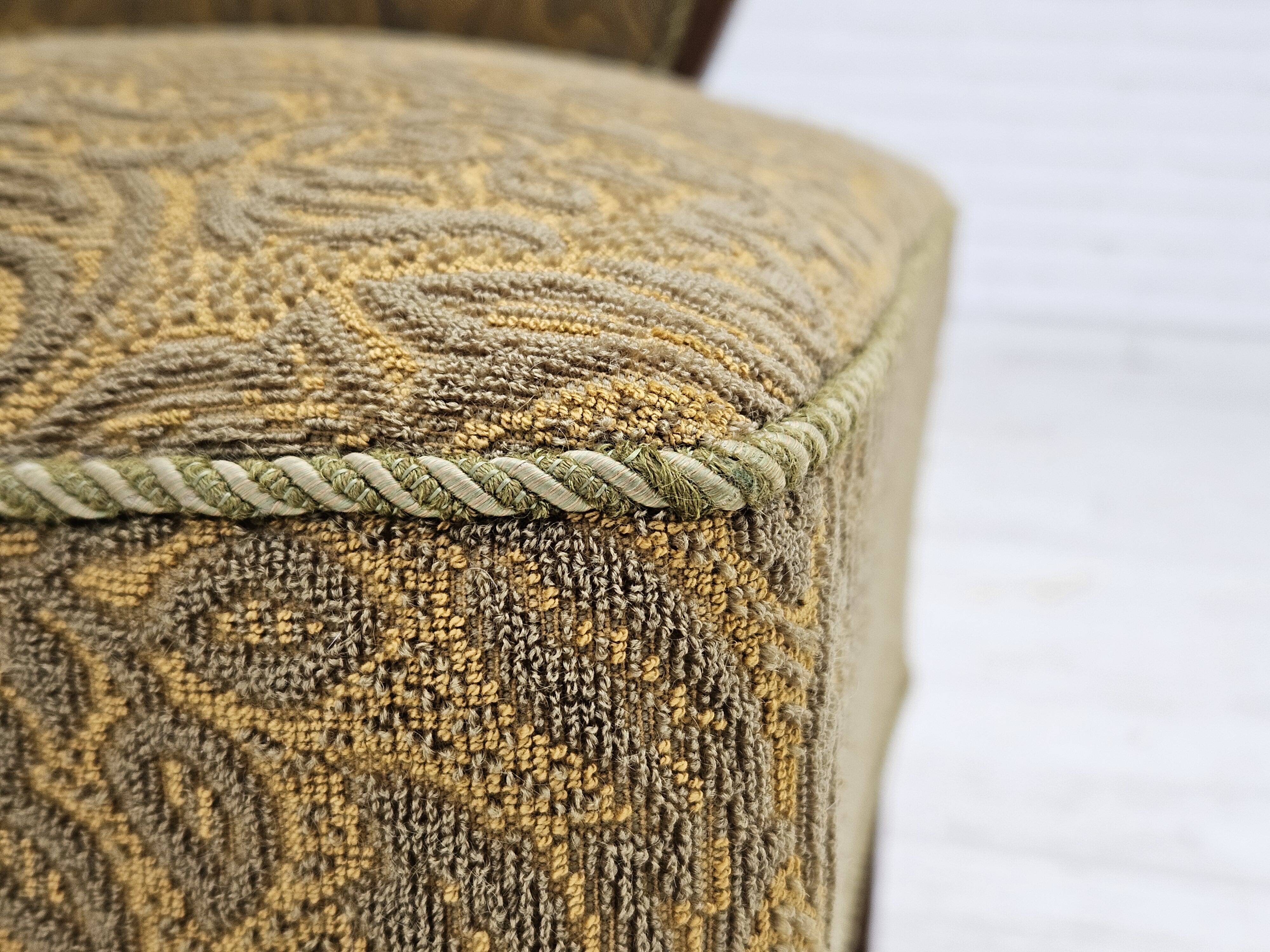 Années 1950-60, design danois, fauteuil, très bon état d'origine.