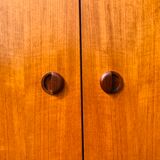 Teak storage cabinet, Scandinavian style, Circa 60's