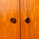 Teak storage cabinet, Scandinavian style, Circa 60's