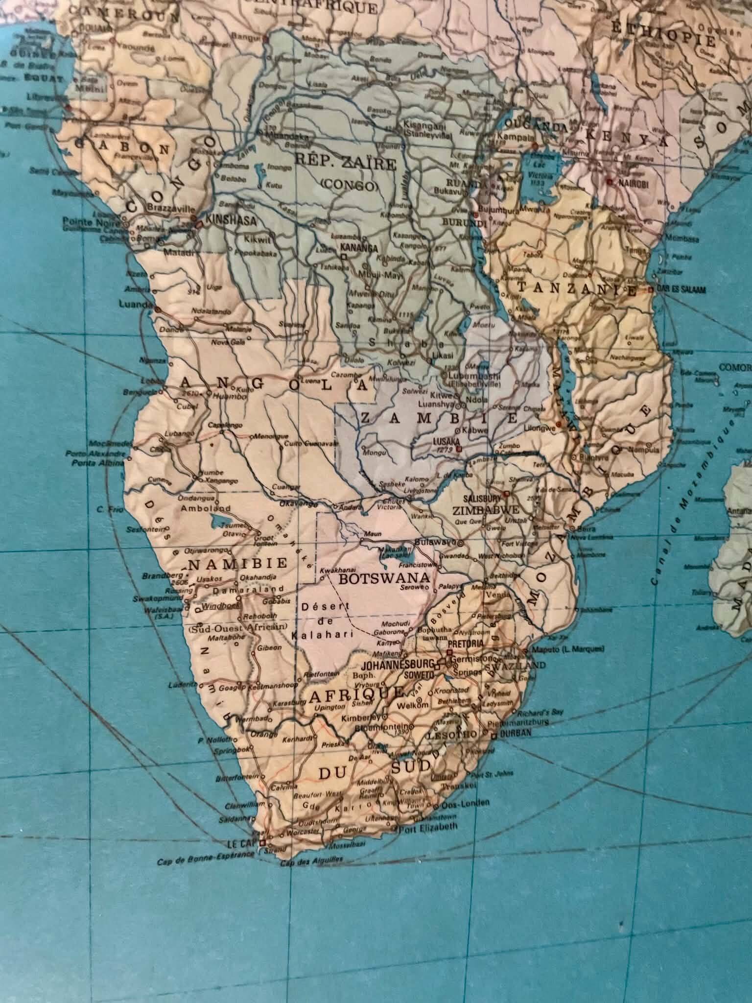 World map