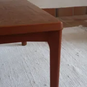 Henning Kjaernulf coffee table for Vejle Mobelfabrik in teak – Denmark, 1960s