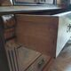 Old chest of drawers high dressing table