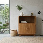 Meuble d'appoint , bar ou HI FI , pieds compas