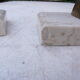 Bird book greenhouses on marble
