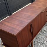 Scandinavian teak row