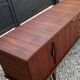 Scandinavian teak row