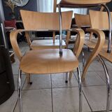 5 Can Can chairs by Komplot Design for Brunner, 1993