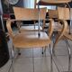 5 chairs model Can Can by Komplot Design for Brunner, 1993