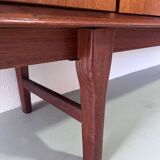 Vintage lowboard teak