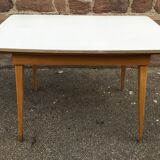 Vintage scandinavian dining table